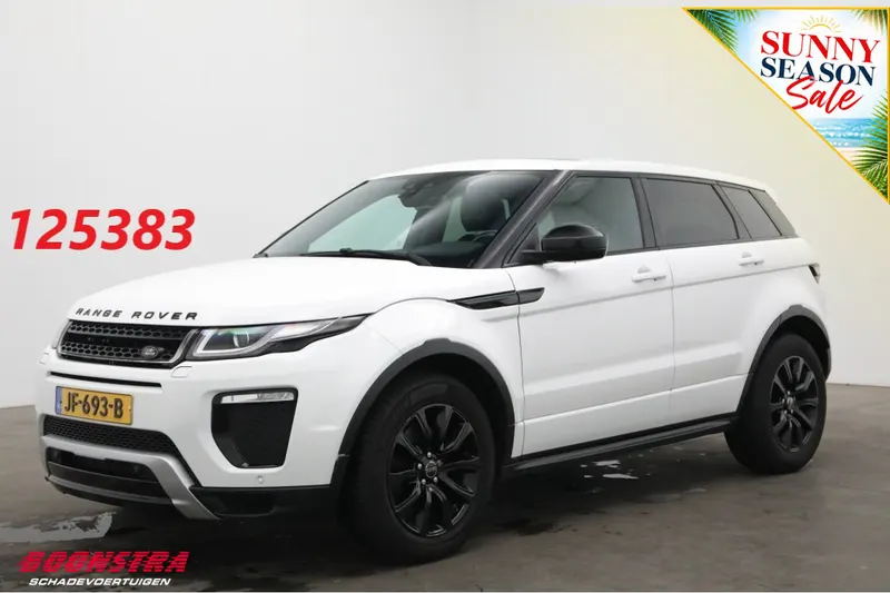 Land Rover Range Rover Evoque (2016)