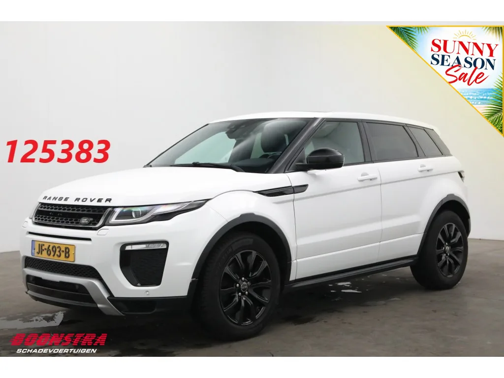 Land Rover Range Rover Evoque (2016) — foto 1
