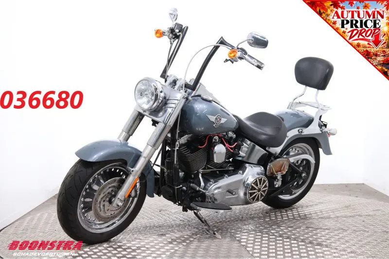 Harley-Davidson Fat Boy (2014)