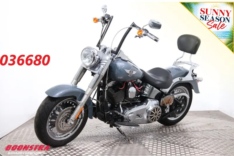 Harley-Davidson Fat Boy (2014)