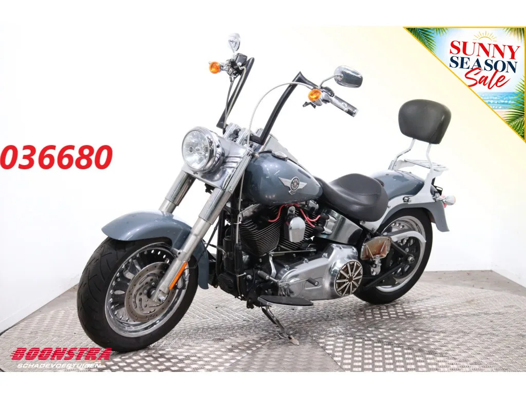 Harley-Davidson Fat Boy (2014) — foto 1