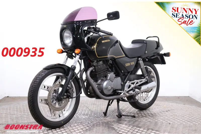 Honda XBR 500 (1988)