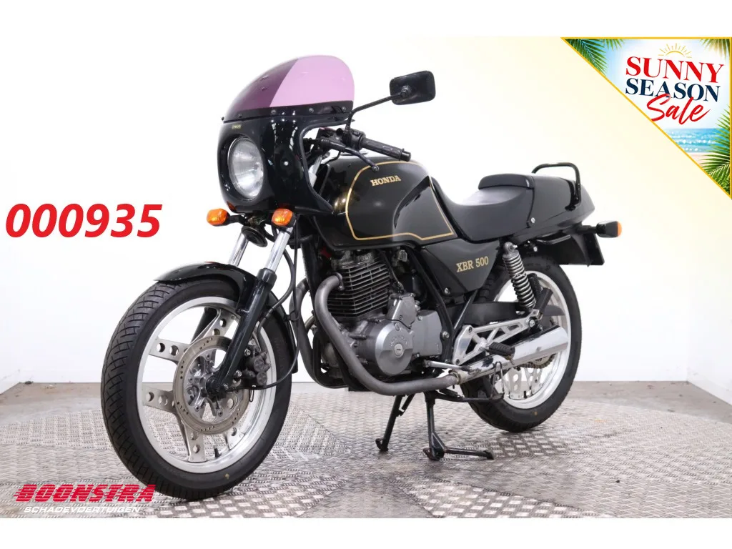 Honda XBR 500 (1988) — foto 1