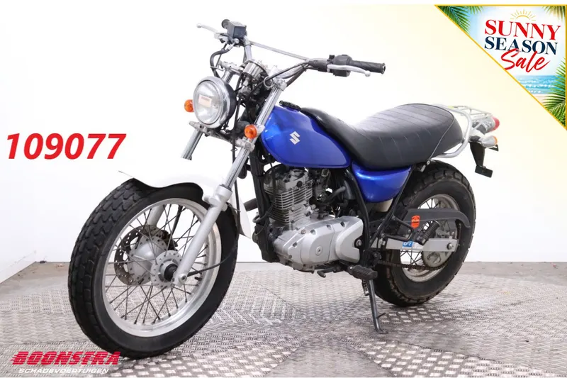 Suzuki VanVan 200cc (2003)