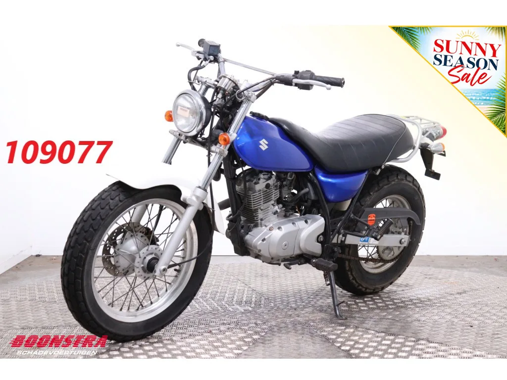 Suzuki VanVan 200cc (2003) — foto 1