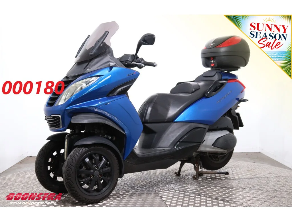 Peugeot Metropolis 400i (2013) — foto 1