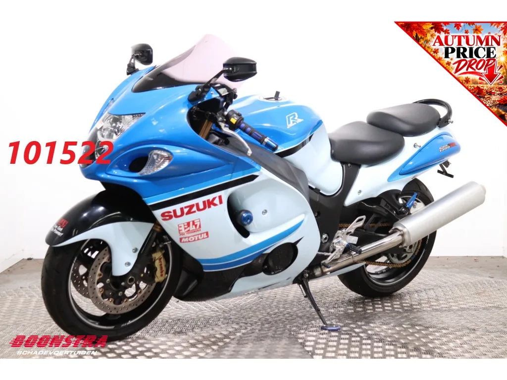 Suzuki GSX 1300R Hayabusa (2016) — foto 1
