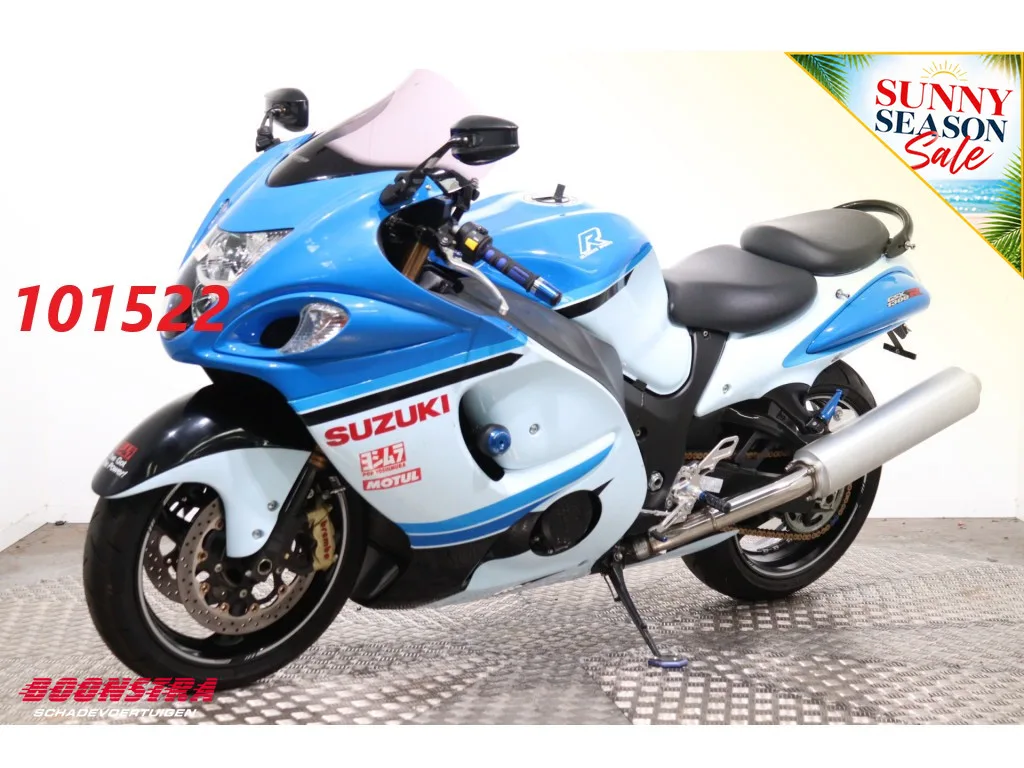 Suzuki GSX 1300R Hayabusa (2016) — foto 1
