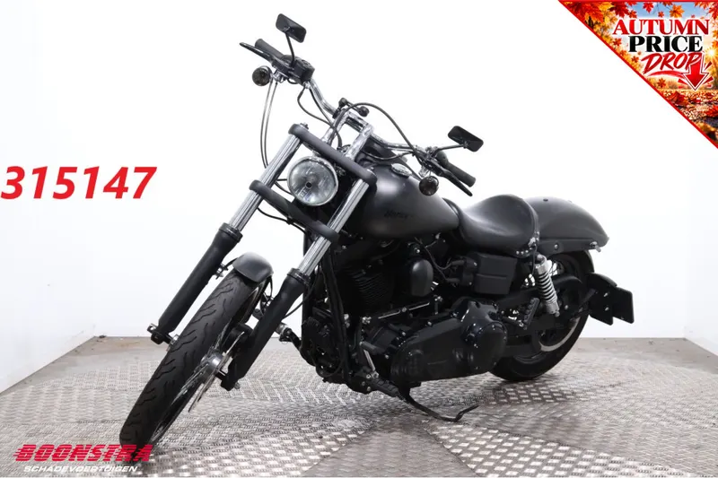 Harley-Davidson Wide Glide (2013)