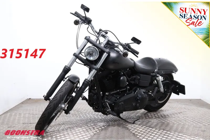 Harley-Davidson Dyna Wide Glide (2013)