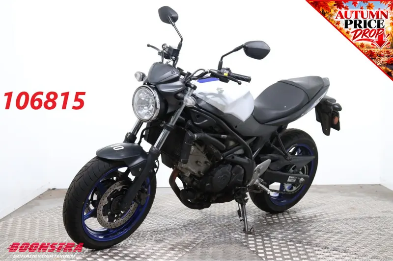 Suzuki SV650 (2017)