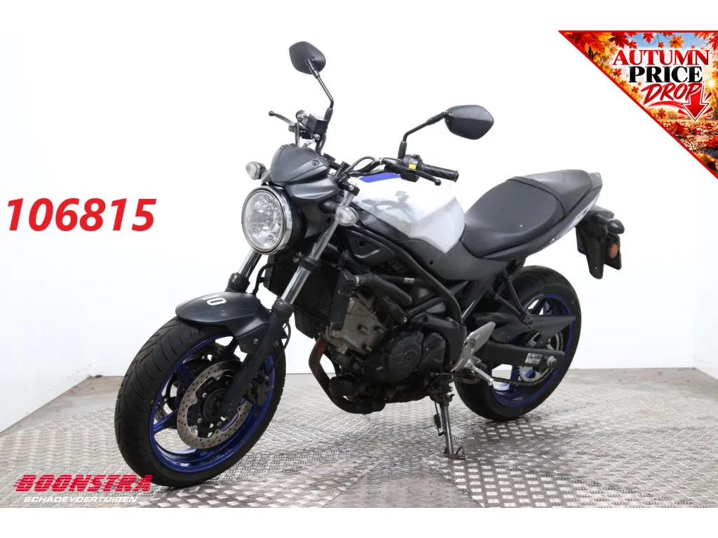 Suzuki SV650 (2017) — foto 1
