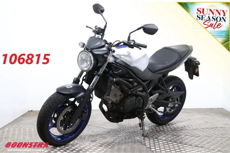 Suzuki SV650 (2017)