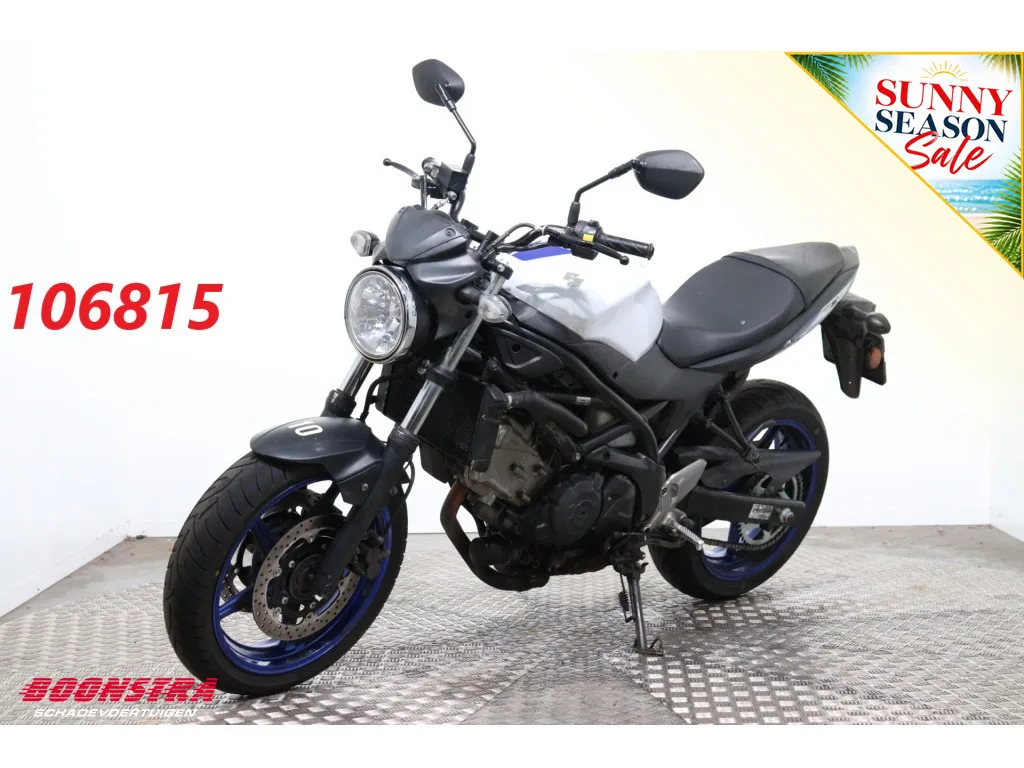 Suzuki SV650 (2017) — foto 1