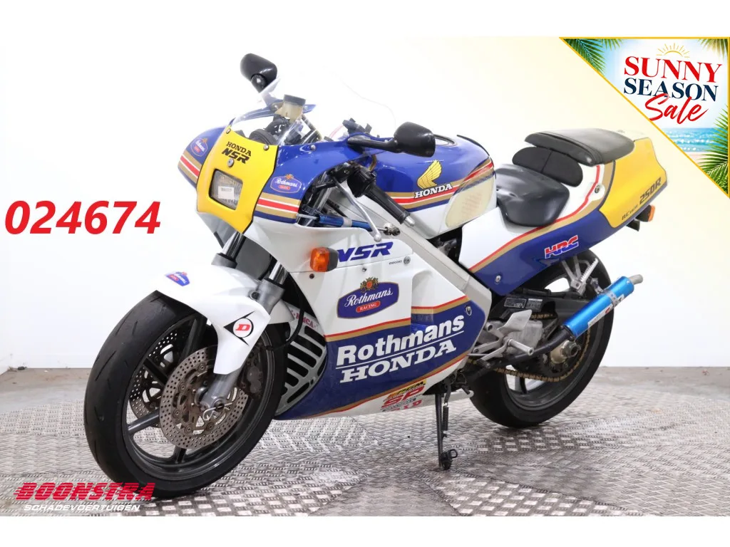 Honda NSR (1989) — foto 1