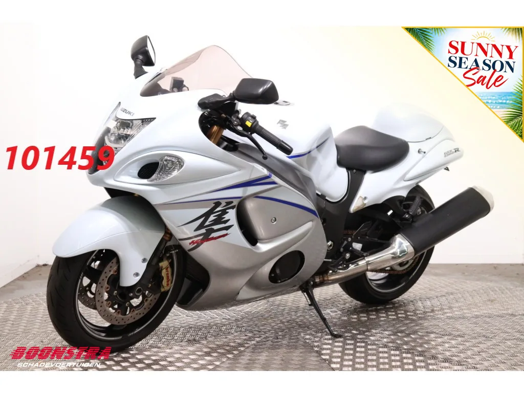 Suzuki GSX 1300R Hayabusa (2016) — foto 1