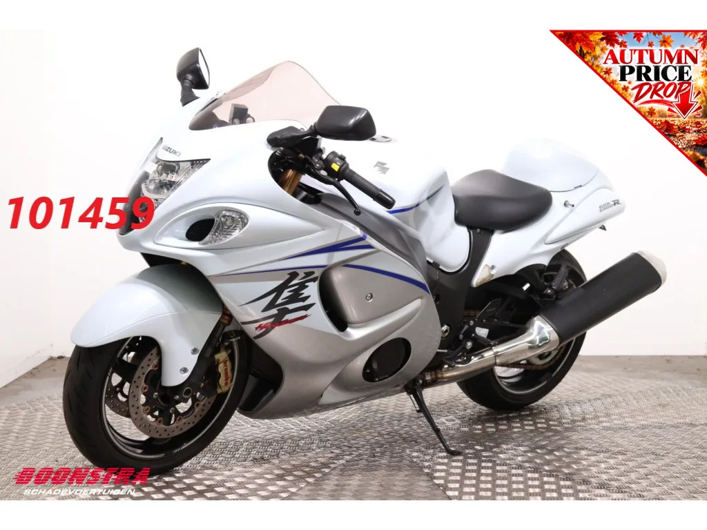 Suzuki GSX 1300R Hayabusa (2016) — foto 1