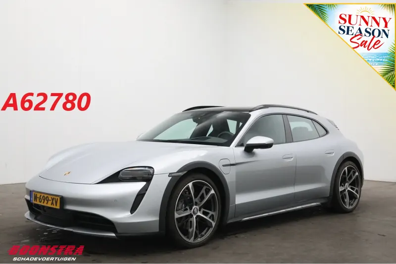 Porsche Taycan (2022)
