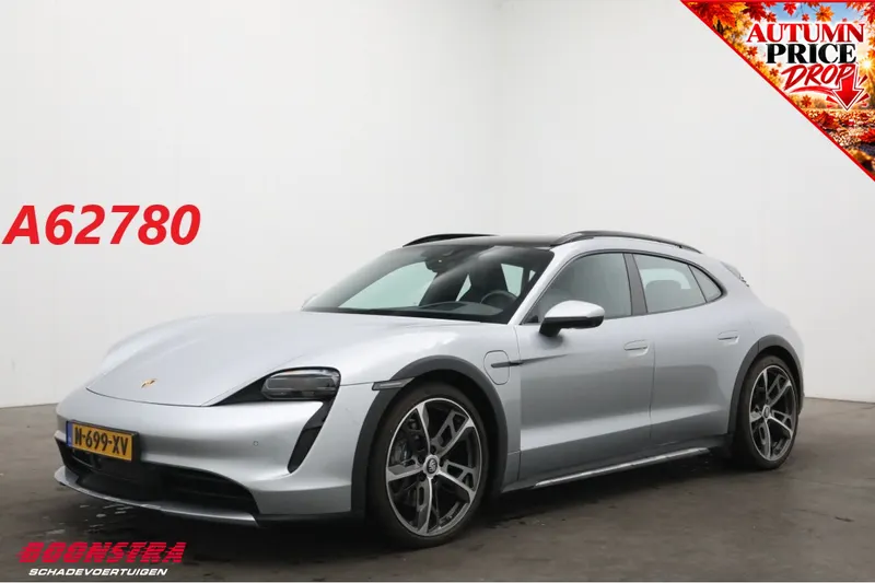 Porsche Taycan Cross Turismo (2022)