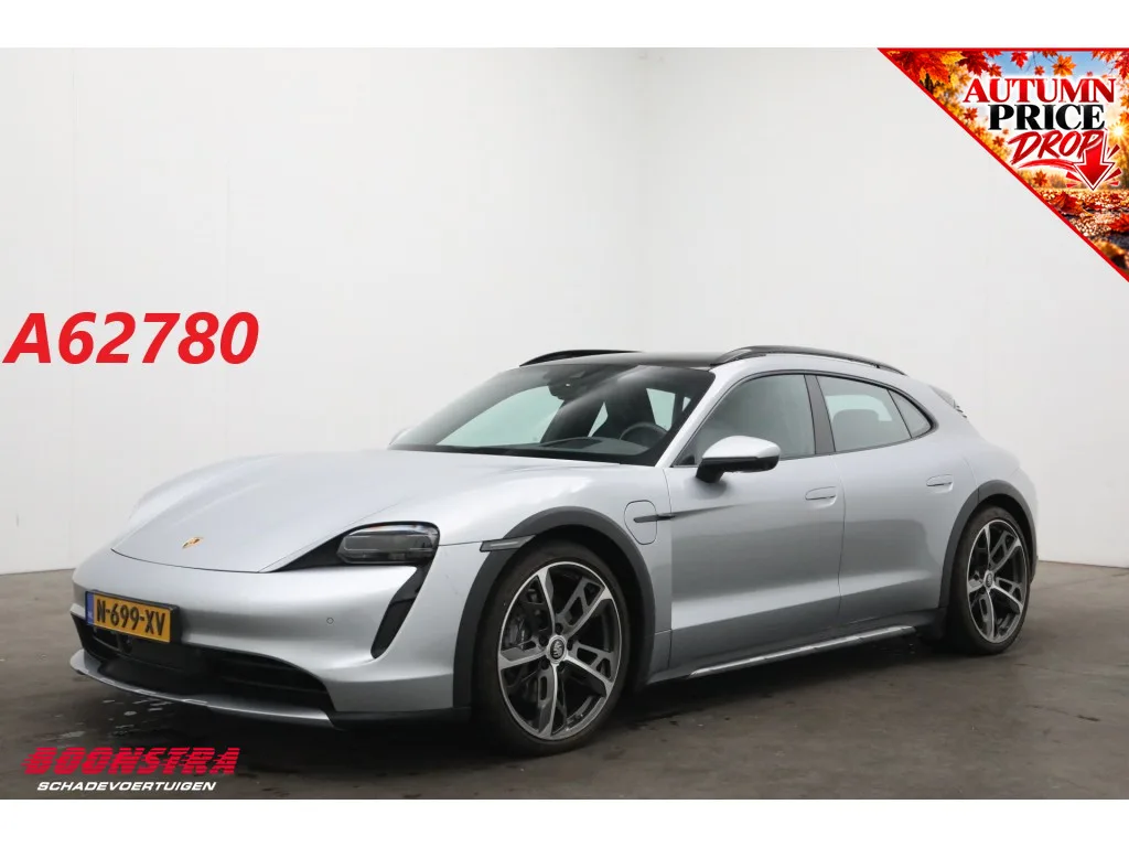 Porsche Taycan Cross Turismo (2022) — foto 1