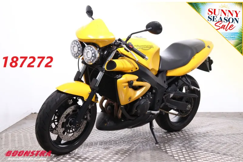 Triumph Speed Four (2007)