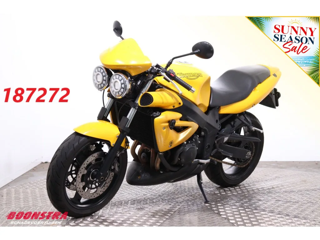 Triumph Speed Four (2007) — foto 1