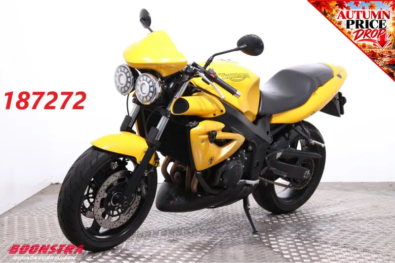 Triumph Speed Four (2007)