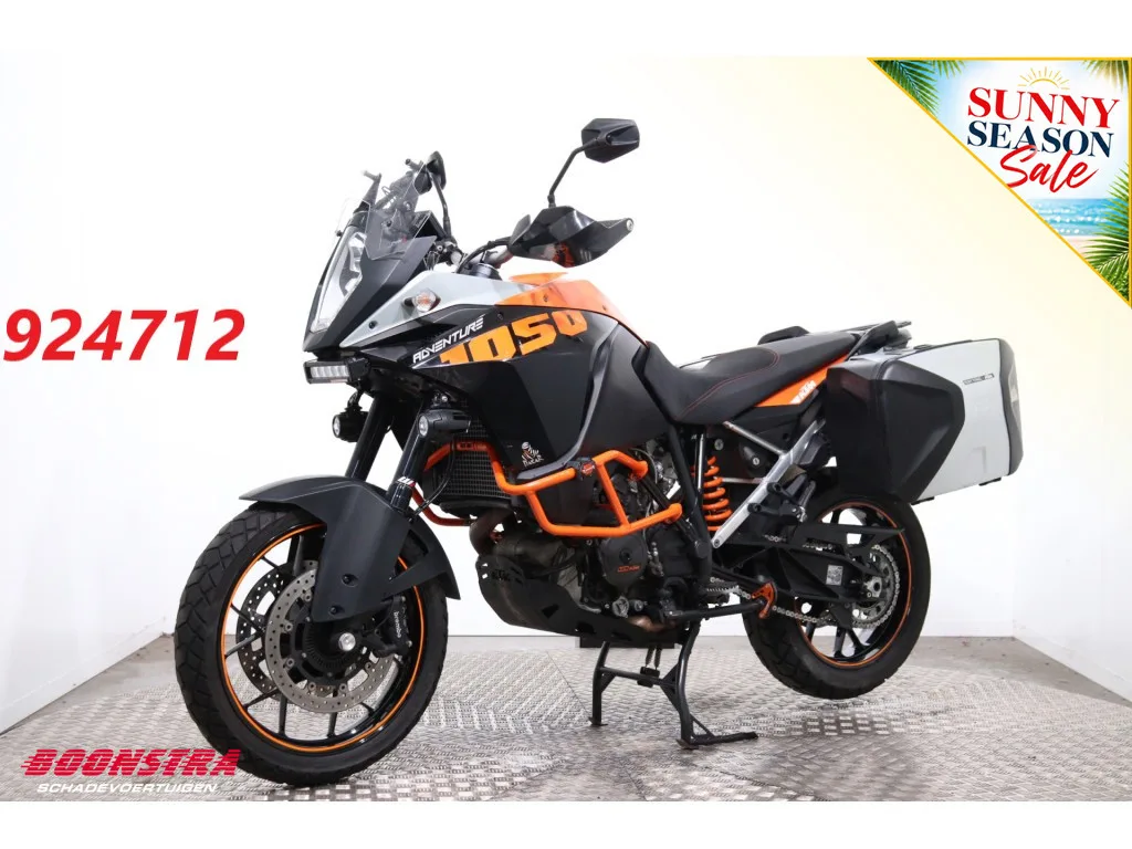 KTM 1050 Adventure (2018) — foto 1