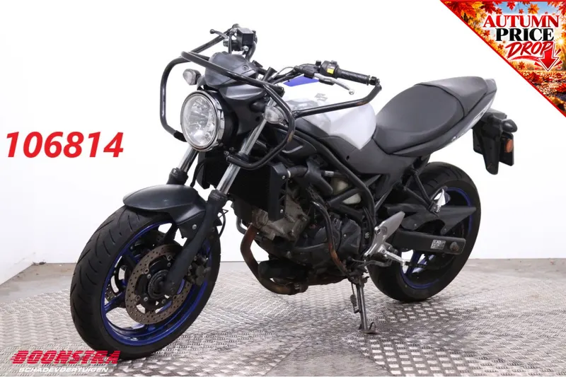 Suzuki SV650 (2017)