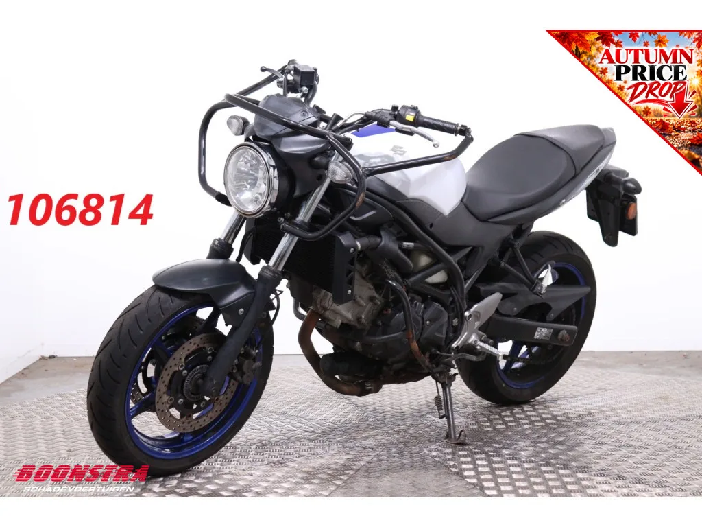 Suzuki SV650 (2017) — foto 1