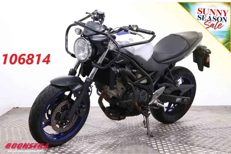 Suzuki SV650A (2017)