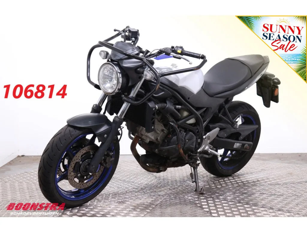 Suzuki SV650A (2017) — foto 1