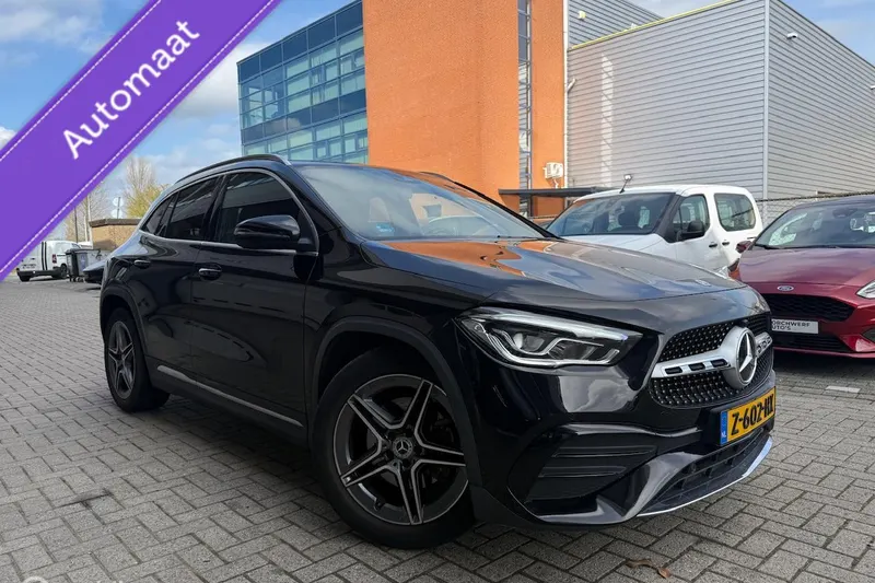 Mercedes-Benz GLA-Klasse (2021)