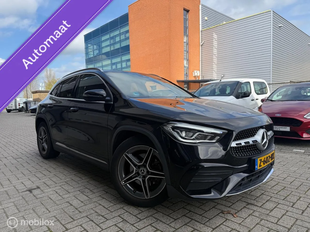 Mercedes-Benz GLA-Klasse (2021) — foto 1