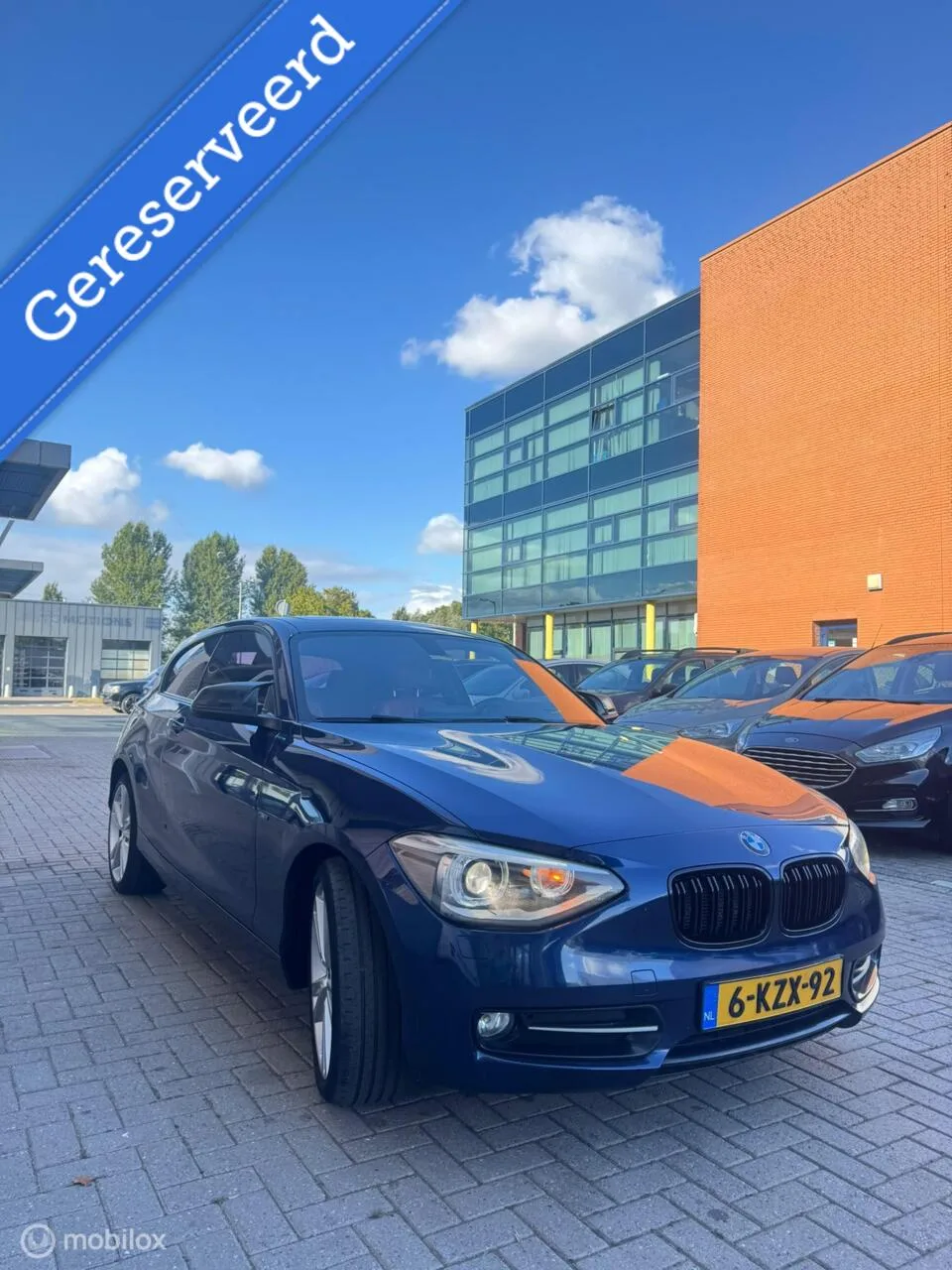BMW 1-Serie (2013) — foto 1