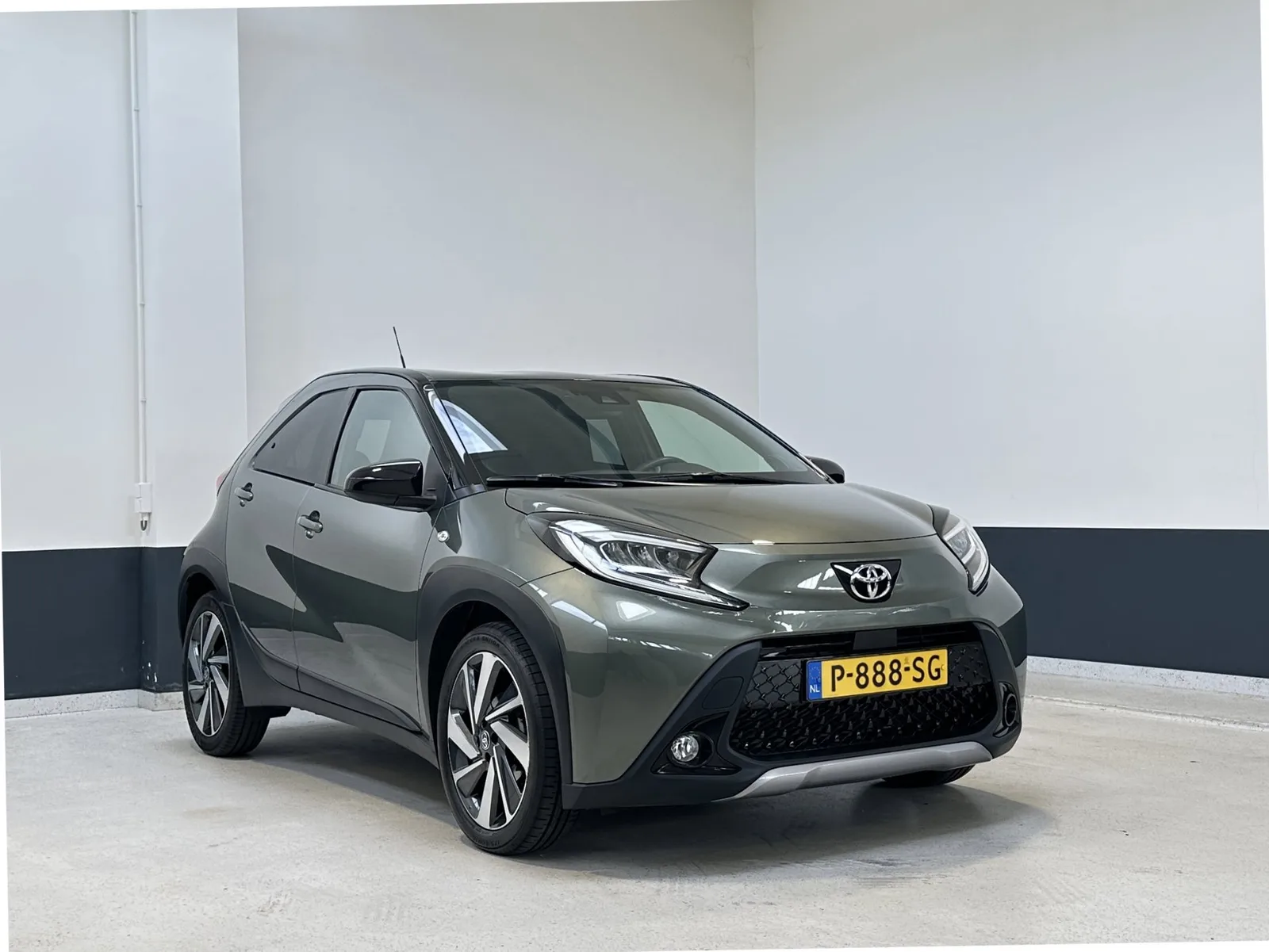 Toyota Aygo X (2022) — foto 1
