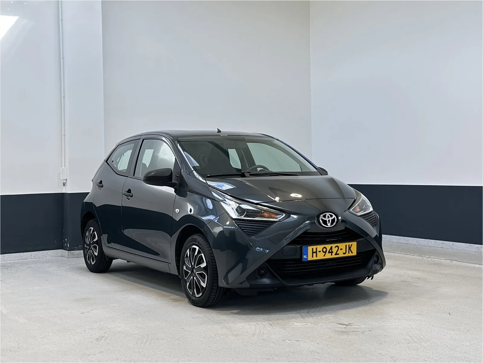 Toyota Aygo (2020) — foto 1