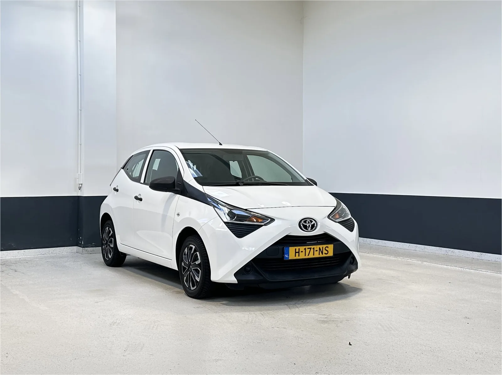 Toyota Aygo (2020) — foto 1