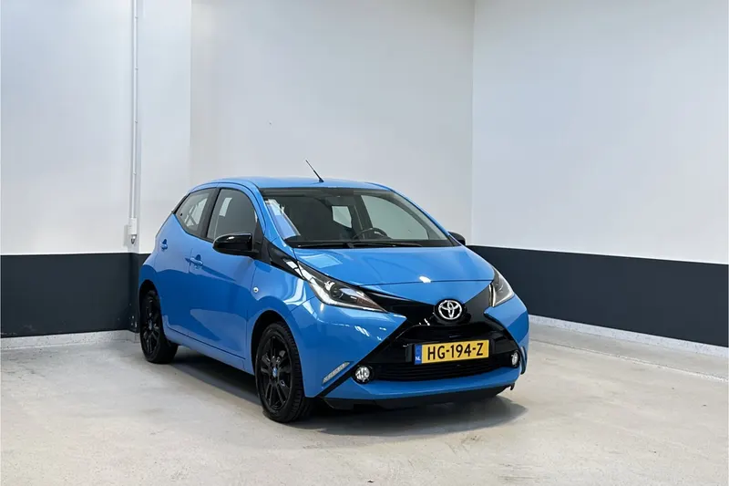 Toyota Aygo (2015)