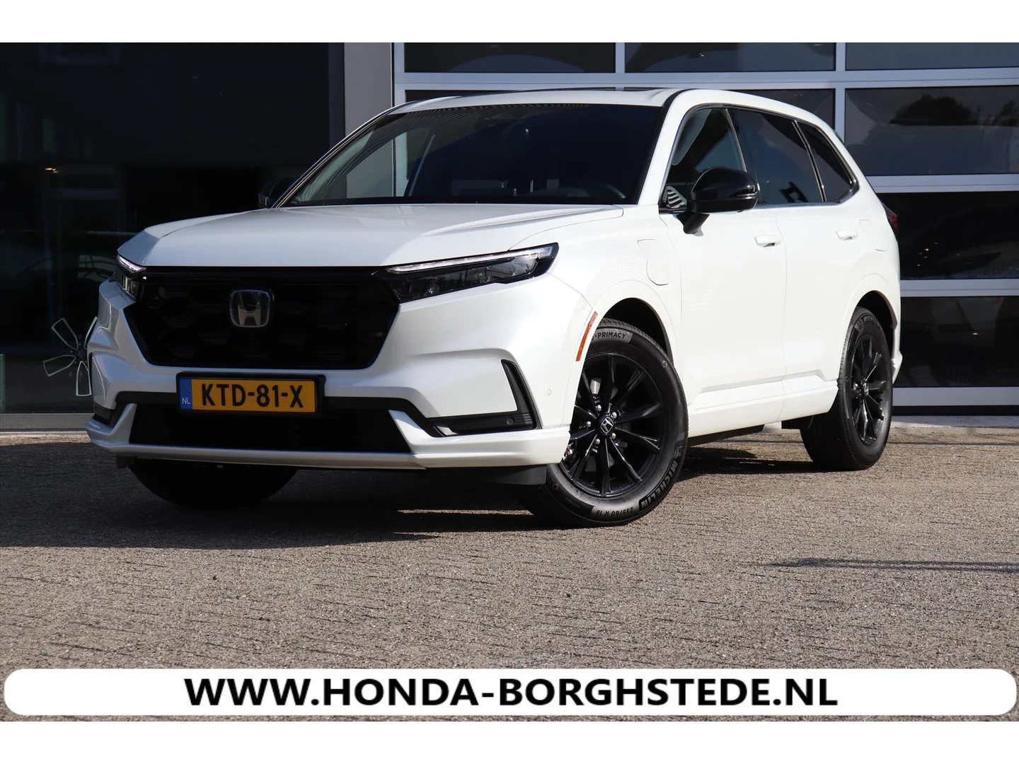 Honda CR-V (2026) — foto 1