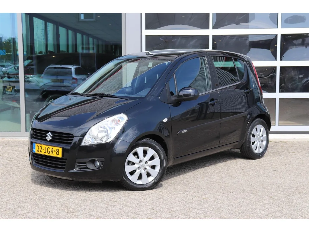 Suzuki Splash (2009) — foto 1