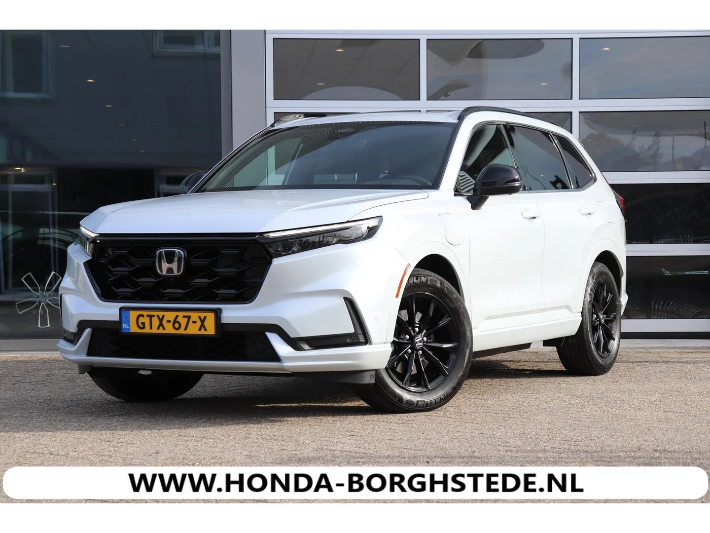 Honda CR-V (2024) — foto 1