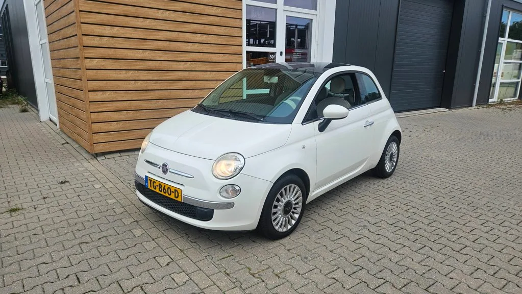 Fiat 500 (2010) — foto 1