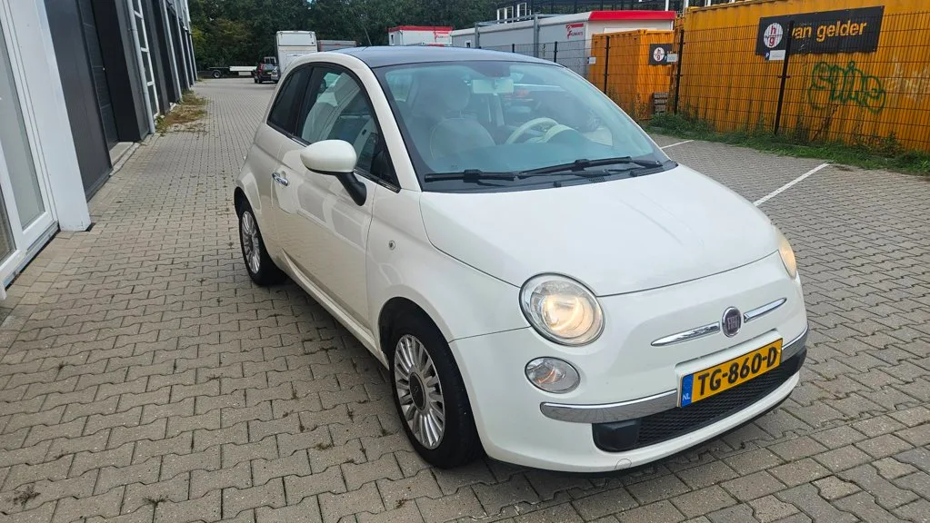 Fiat 500 (2010) — foto 1