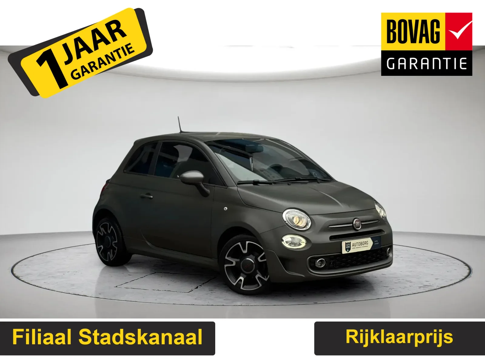 Fiat 500 (2018) — foto 1