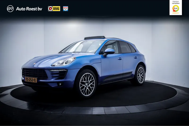Porsche Macan (2017)