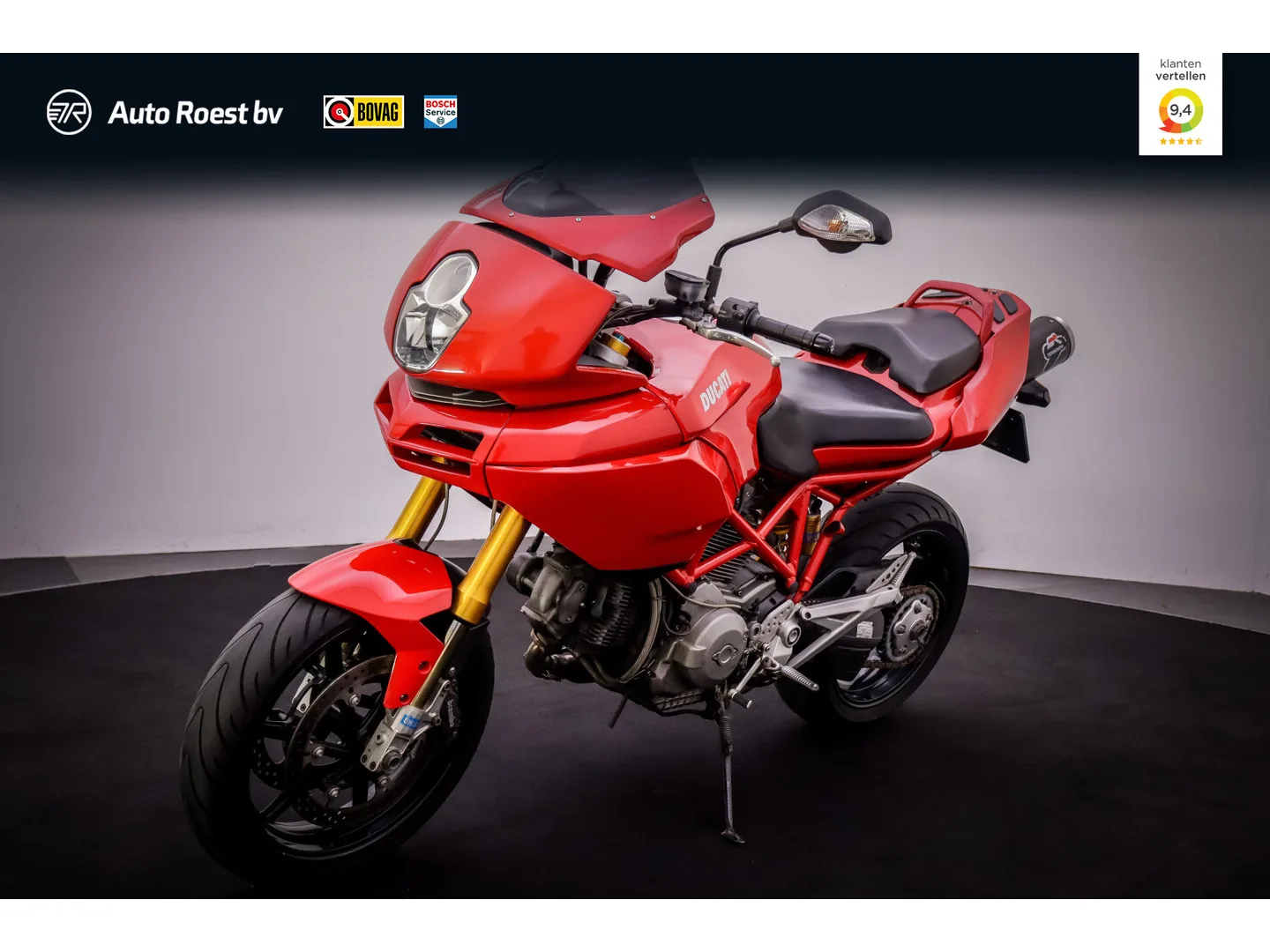 Ducati Multistrada 1100S (2007) — foto 1