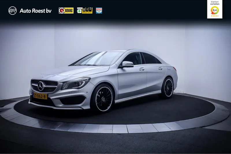 Mercedes-Benz CLA-Klasse (2013)