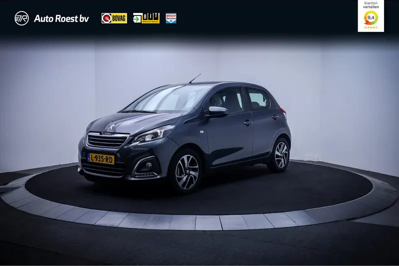 Peugeot 108 (2017)