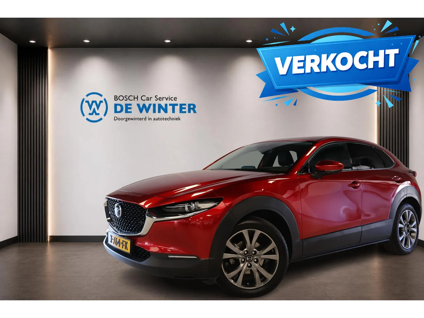 Mazda CX-30 (2022) — foto 1